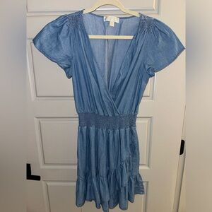 Michael Kors denim dress